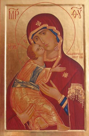 3 июня- Празднество Владимирской иконе Божией Матери