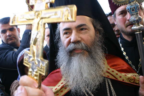 23 мая Патриарх Иерусалимский Феофил III  впервые приехал в Россию с официальным визитом