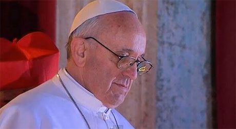 Папа Римский Франциск поздравил с Пасхой 
