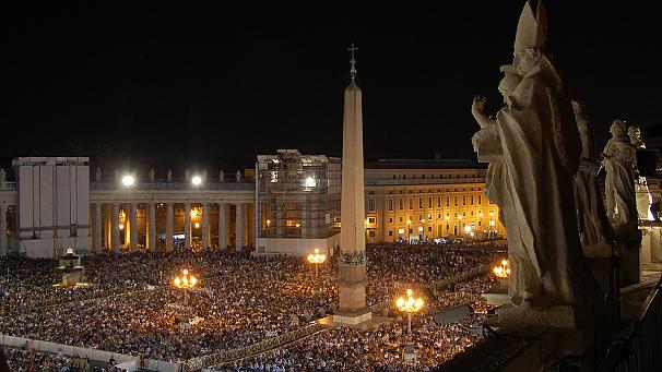 Римский Папа Франциск возглавил 4-х часовую молитву за мир в Сирии