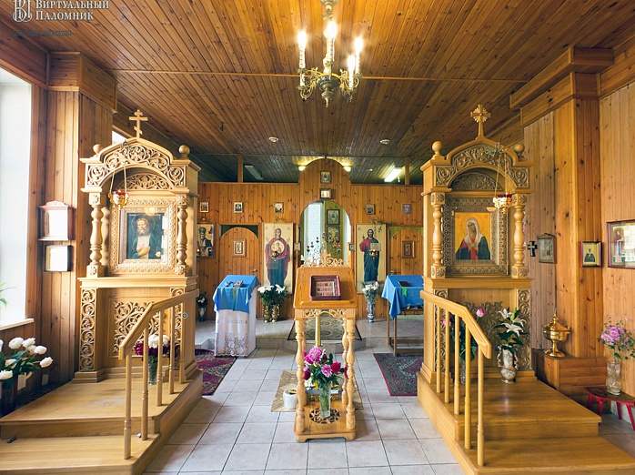 храм Серафима Саровского, преподобного