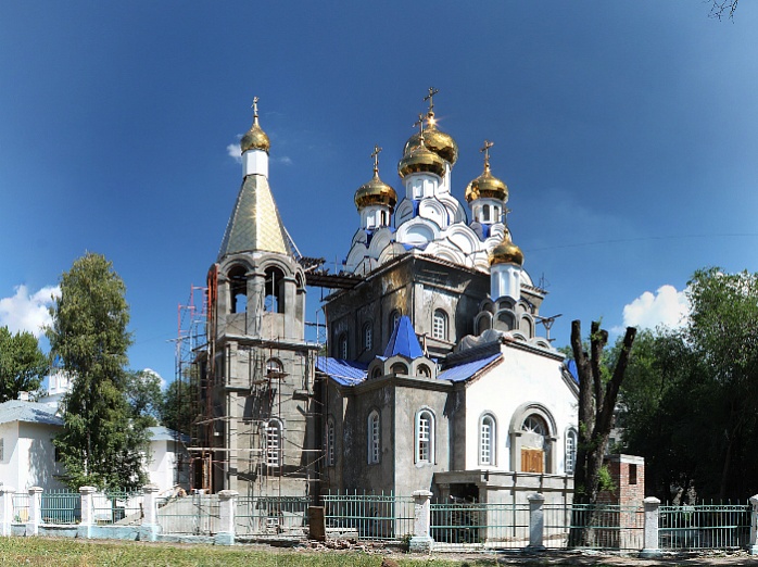 храм Владимира, равноапостольного князя