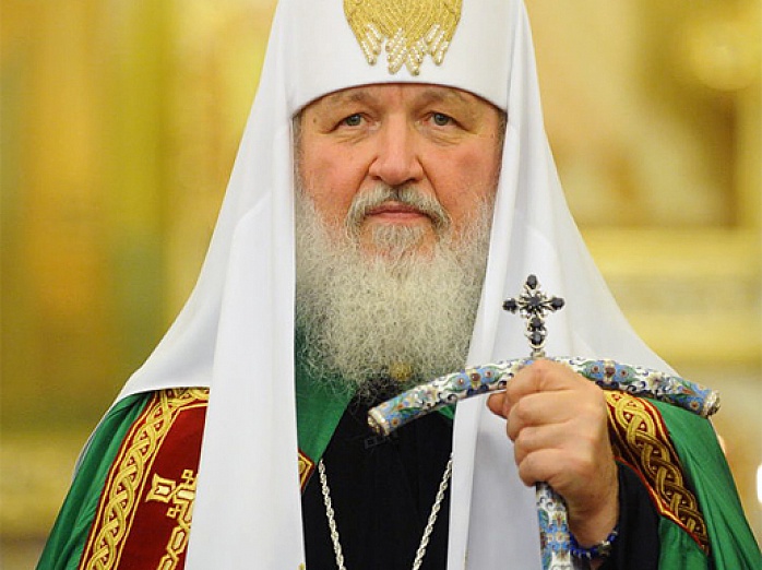 Патриарх Кирилл посетил Оптинскую Пустынь