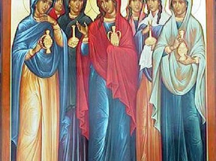 Православная Церковь празднует неделю святых  жен-мироносиц